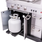 Medallion Series Modular Outdoor Kitchen 3-Burner Infrared Gas Grill