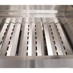 Outdoor Kitchen Built-In 4-Burner Stainless Steel Grill Cart with Propane Gas Performance Grill, 40 In.