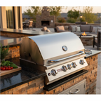 Angus Drop in Unit with Lights Natural Gas - 30 In.