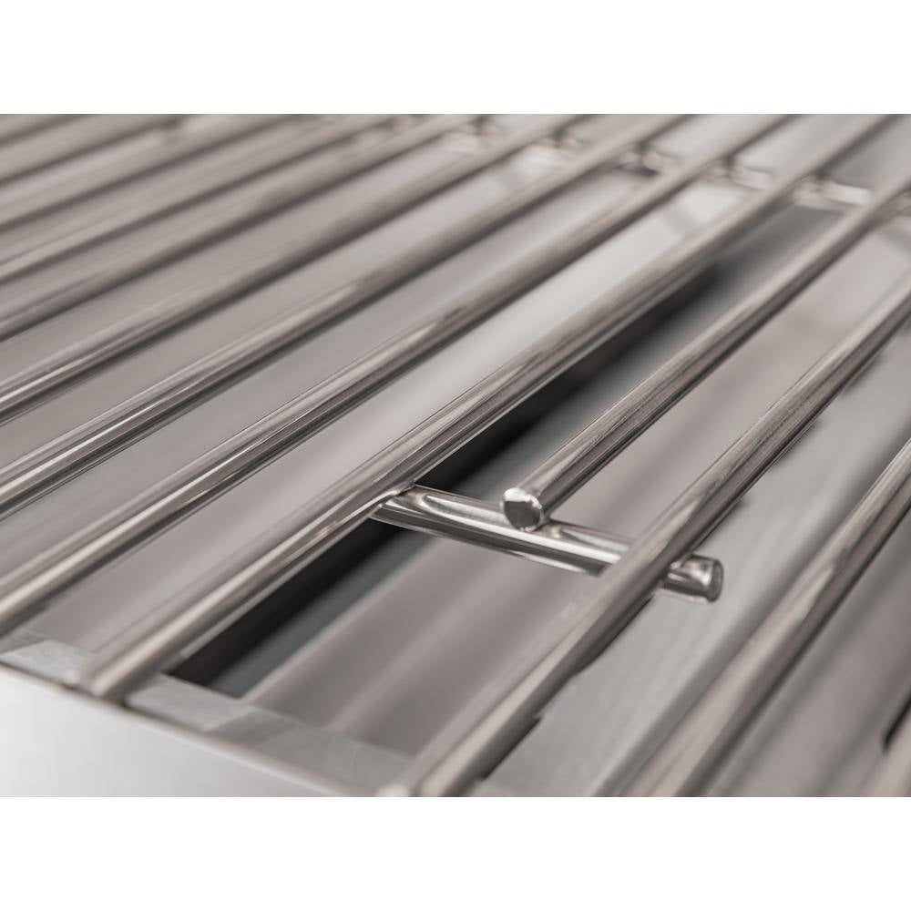 Outdoor Kitchen Built-In 4-Burner Stainless Steel Grill Cart with Propane Gas Performance Grill, 40 In.